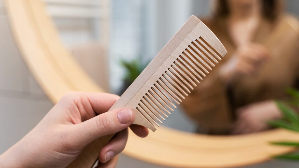 Wooden Comb